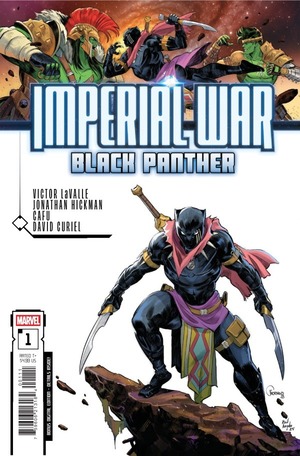 [Imperial War - Black Panther No. 1 (Cover A - Francesco Mortarino)]