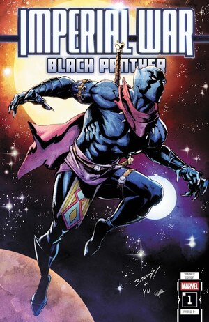 [Imperial War - Black Panther No. 1 (Cover B - Mark Bagley)]