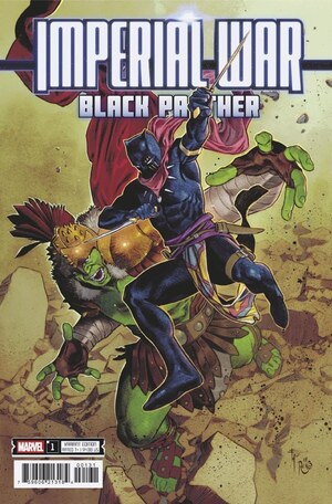 [Imperial War - Black Panther No. 1 (Cover C - Francesco Mobili)]