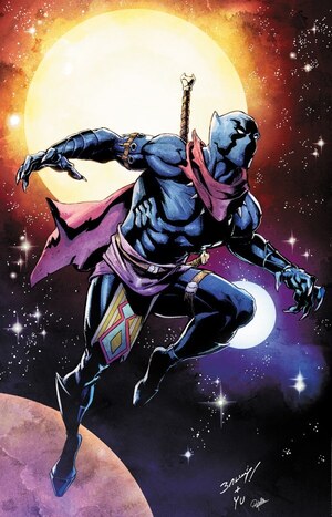 [Imperial War - Black Panther No. 1 (Cover J - Mark Bagley Full Art Incentive)]