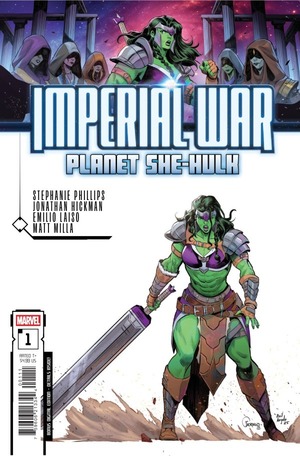 [Imperial War - She-Hulk No. 1 (Cover A - Francesco Mortarino)]