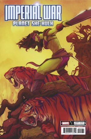 [Imperial War - She-Hulk No. 1 (Cover C - Nimit Malavia)]