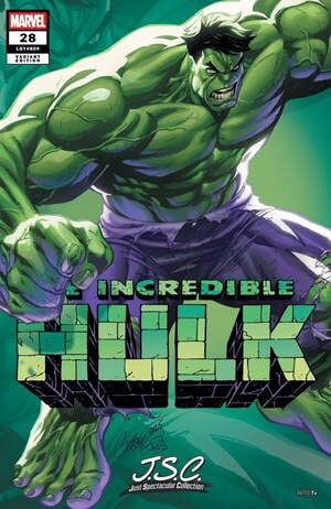 [Incredible Hulk (series 5) No. 28 (Cover B - J. Scott Campbell Just Spectacular Collection Variant)]