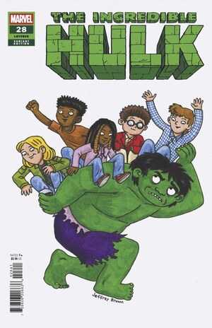 [Incredible Hulk (series 5) No. 28 (Cover D - Jeffrey Brown)]
