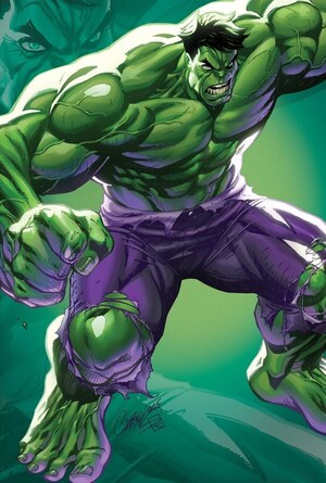 [Incredible Hulk (series 5) No. 28 (Cover J - J. Scott Campbell Just Spectacular Collection Full Art Incentive)]