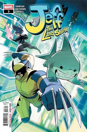 [Jeff the Land Shark No. 3 (Cover A - Gurihiru)]