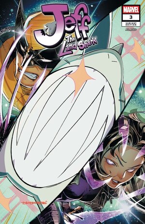 [Jeff the Land Shark No. 3 (Cover B - Tokitokoro)]