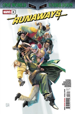 [Runaways (series 6) No. 3 (Cover A - Stephanie Hans)]