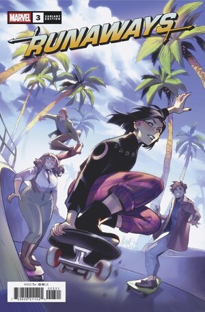 [Runaways (series 6) No. 3 (Cover B - Mirka Andolfo)]