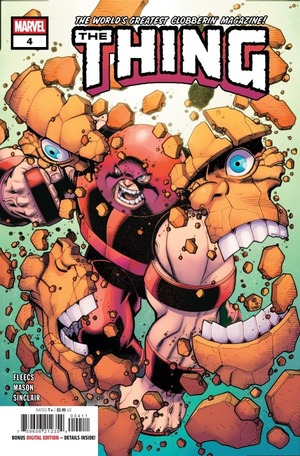 [Thing (series 4) No. 4 (Cover A - Nick Bradshaw)]