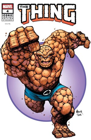 [Thing (series 4) No. 4 (Cover B - Todd Nauck Iconic Variant)]