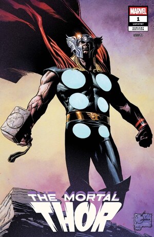 [Mortal Thor No. 1 (Cover B - Joe Quesada)]