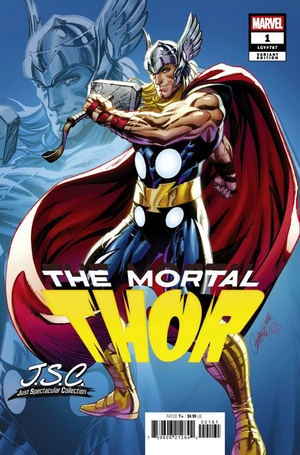 [Mortal Thor No. 1 (Cover F - J. Scott Campbell Just Spectacular Collection Variant)]