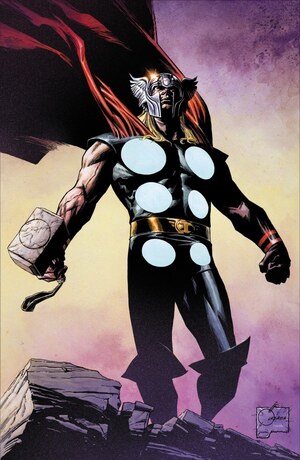 [Mortal Thor No. 1 (Cover J - Joe Quesada Full Art Incentive)]