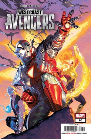 [West Coast Avengers (series 4) No. 10 (Cover A - Josemaria Casanovas)]