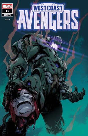 [West Coast Avengers (series 4) No. 10 (Cover B - Kalman Andrasofszky)]