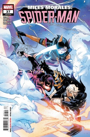 [Miles Morales: Spider-Man (series 2) No. 37 (Cover A - Federico Vicentini)]