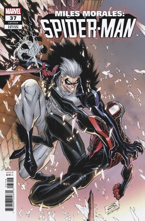 [Miles Morales: Spider-Man (series 2) No. 37 (Cover J - Gerardo Sandoval Incentive)]