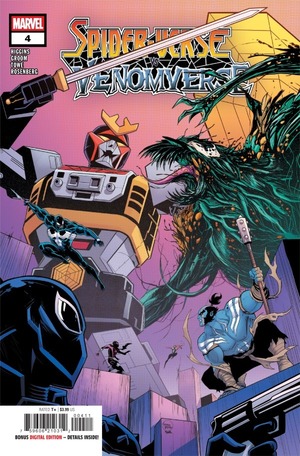 [Spider-Verse vs. Venomverse No. 4 (Cover A - Luciano Vecchio)]