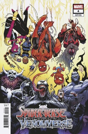 [Spider-Verse vs. Venomverse No. 4 (Cover B - Netho Diaz)]