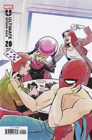 [Ultimate Spider-Man (series 3) No. 20 (Cover B - Annie Wu)]