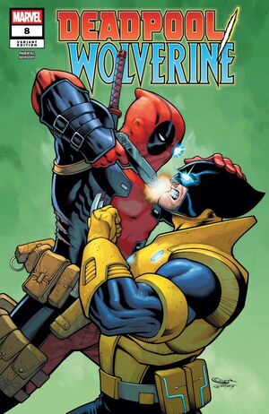 [Deadpool / Wolverine No. 8 (Cover B - Sajad Shah)]