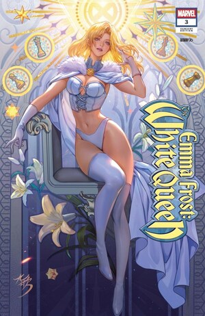 [Emma Frost - White Queen No. 3 (Cover B - Fanyang)]
