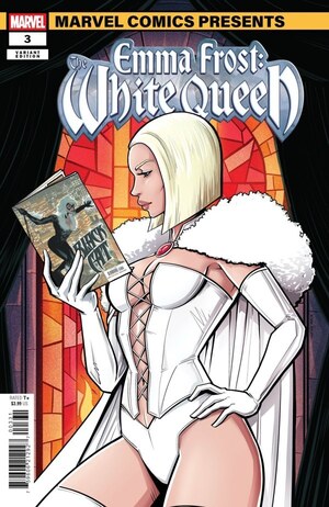 [Emma Frost - White Queen No. 3 (Cover C - Luciano Vecchio Marvel Comics Presents Variant)]