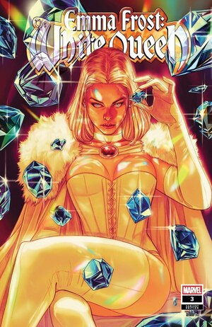 [Emma Frost - White Queen No. 3 (Cover D - NImit Malavia)]