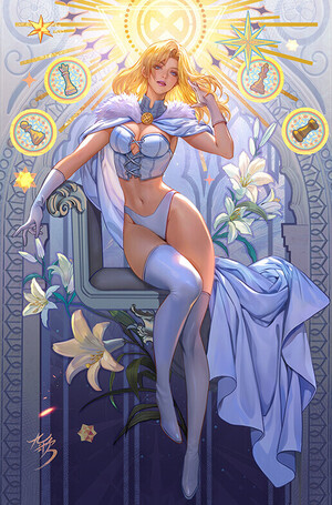 [Emma Frost - White Queen No. 3 (Cover J - Fanyang Full Art Incentive)]
