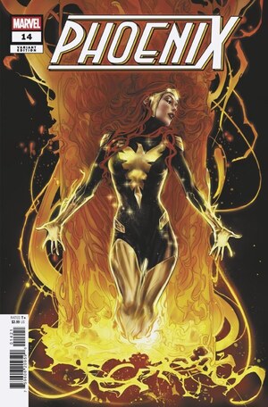 [Phoenix (series 2) No. 14 (Cover B - Joelle Jones)]