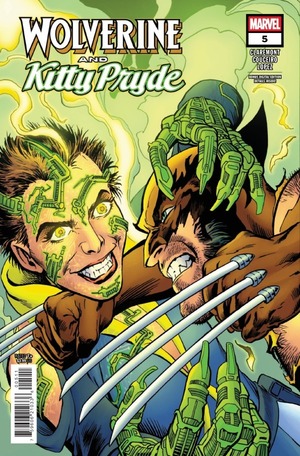 [Wolverine and Kitty Pryde No. 5 (Cover A - Alan Davis)]