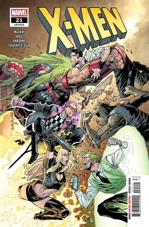 [X-Men (series 7) No. 21 (Cover A - Ryan Stegman)]