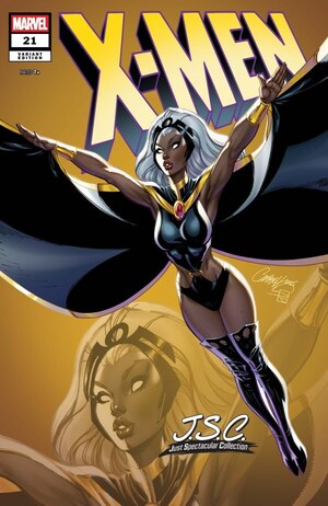 [X-Men (series 7) No. 21 (Cover B - J. Scott Campbell Just Spectacular Collection Variant)]