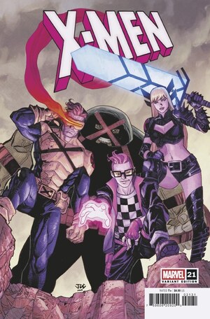[X-Men (series 7) No. 21 (Cover C - Joshua Cassara)]