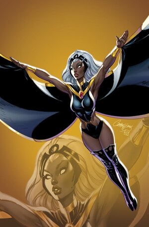 [X-Men (series 7) No. 21 (Cover J - J. Scott Campbell Just Spectacular Collection Full Art Incentive)]