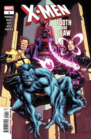 [X-Men: Tooth and Claw No. 1 (Cover A - Mike McKone)]