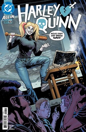 [Harley Quinn (series 4) 53 (Cover A - Yanick Paquette)]