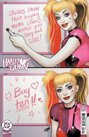 [Harley Quinn (series 4) 53 (Cover B - David Nakayama)]