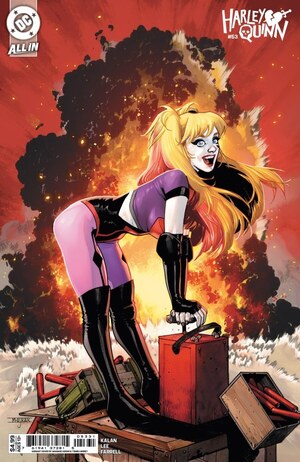 [Harley Quinn (series 4) 53 (Cover C - Mahmud Asrar)]