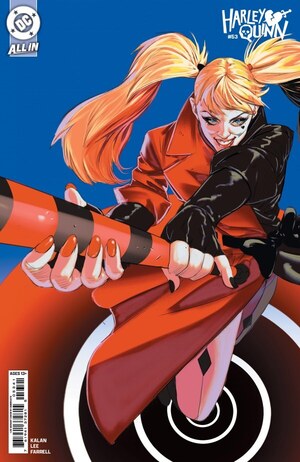 [Harley Quinn (series 4) 53 (Cover D - Diberkato Incentive)]