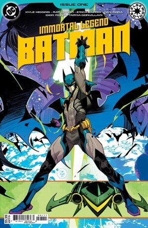 [Immortal Legend Batman 1 (Cover A - Dan Mora)]