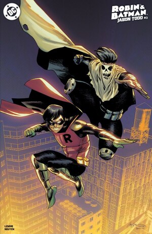 [Robin & Batman - Jason Todd 3 (Cover B - Rafael Albuquerque)]