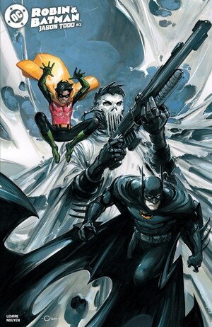 [Robin & Batman - Jason Todd 3 (Cover C - Clayton Crain)]
