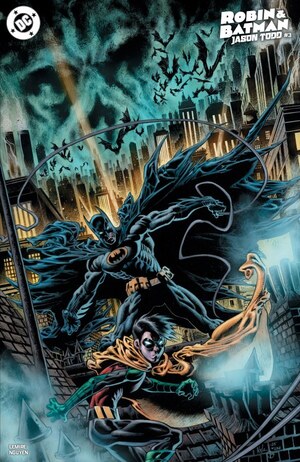 [Robin & Batman - Jason Todd 3 (Cover D - Kyle Hotz Incentive)]