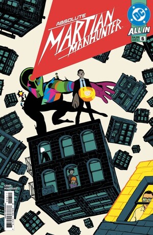 [Absolute Martian Manhunter 6 (Cover A - Javier Rodriguez)]