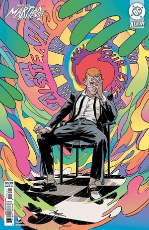[Absolute Martian Manhunter 6 (Cover B - Amy Reeder)]