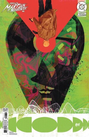 [Absolute Martian Manhunter 6 (Cover C - Mitch Gerads)]