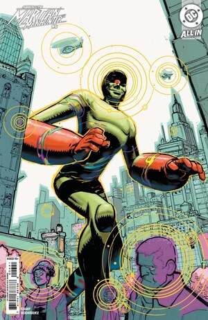 [Absolute Martian Manhunter 6 (Cover D - Riley Rossmo Incentive)]