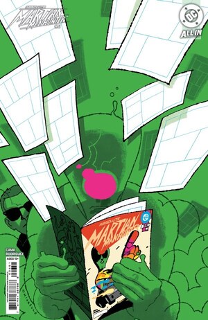 [Absolute Martian Manhunter 6 (Cover E - Mark Chiarello Incentive)]